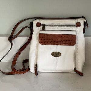 boc pebble grain faux leather body purse